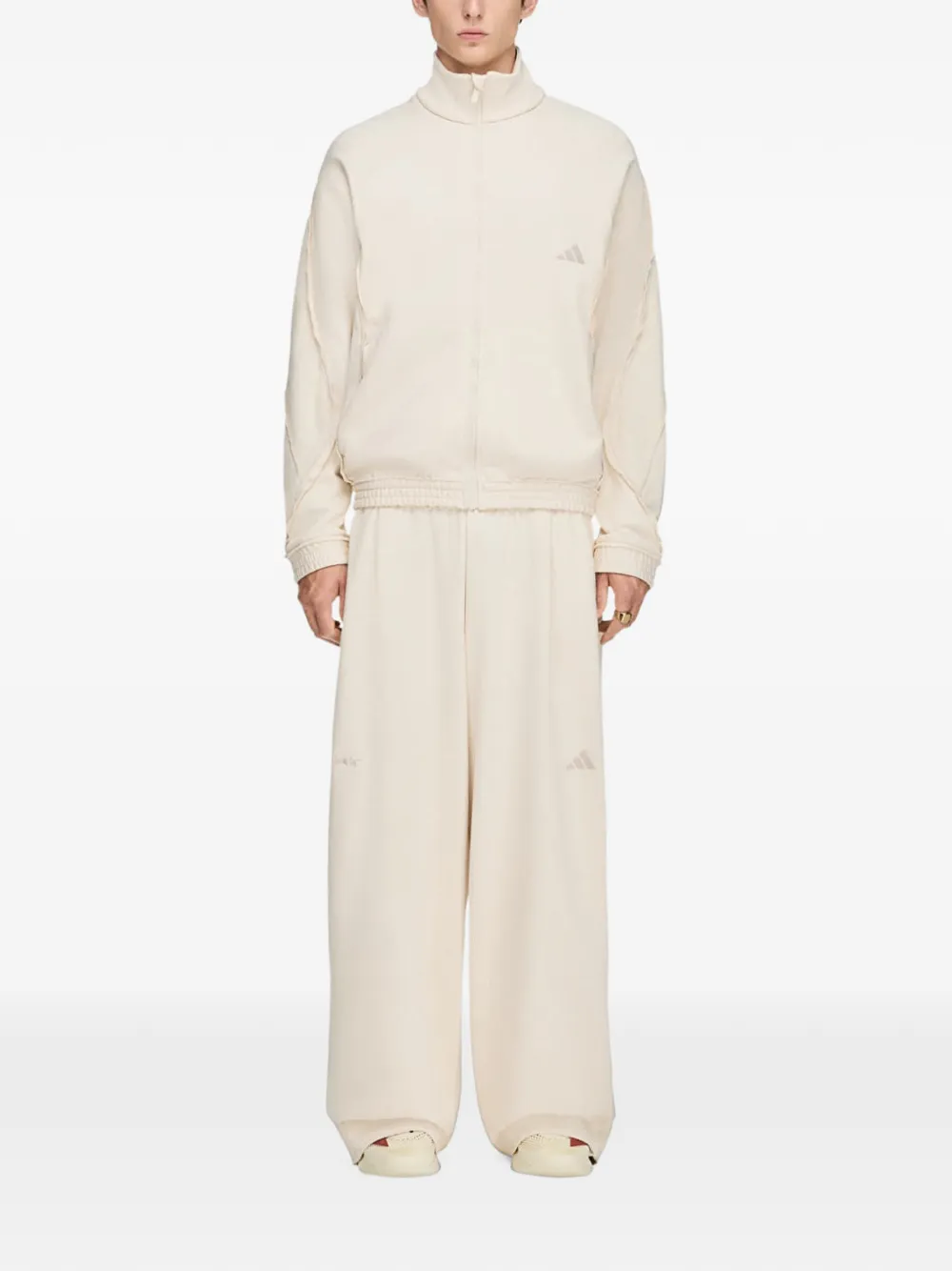 adidas x Tyrrell Winston Stadium track pants Wit