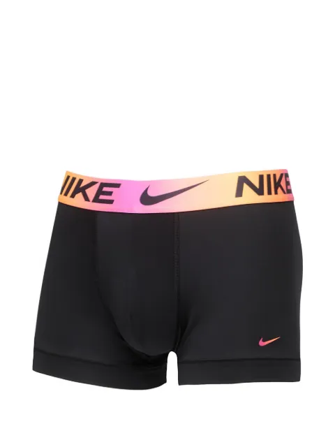 Nike logo-waistband trunks (set of three)