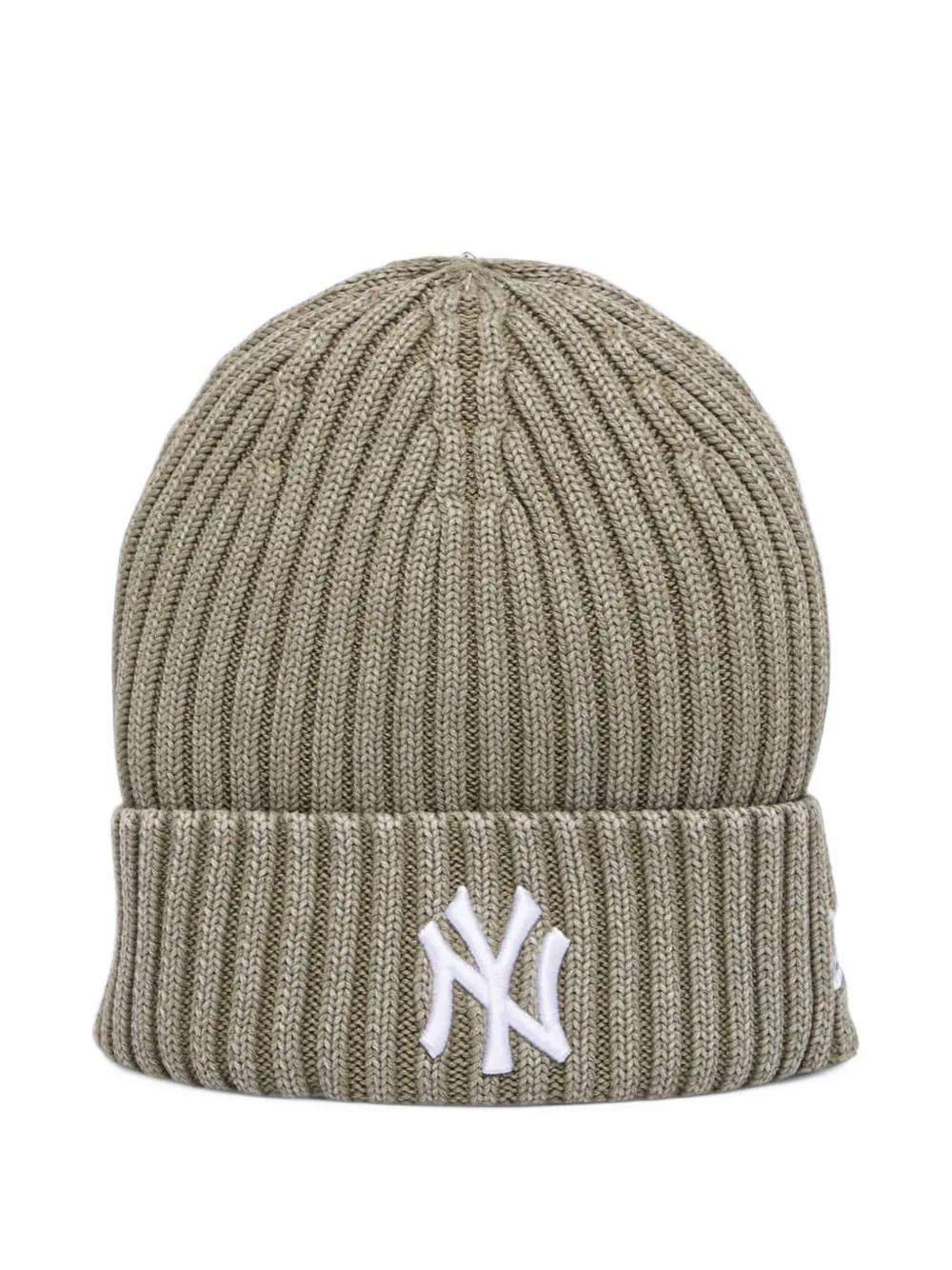 NEW ERA CAP New York Yankees MLB ribbed-knit beanie hat Groen