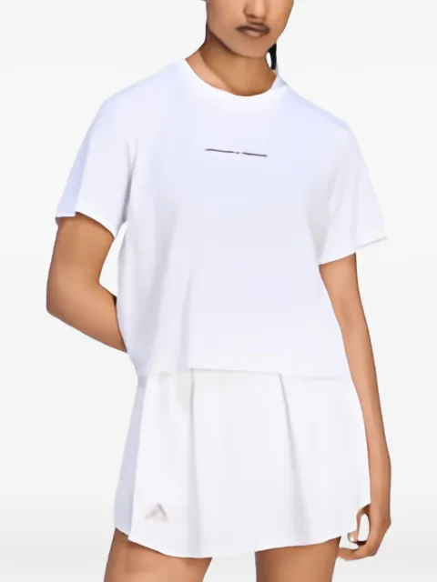 adidas tennis culture graphic T-shirt