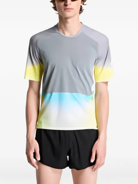 Soar Trail Race gradient-print T-shirt