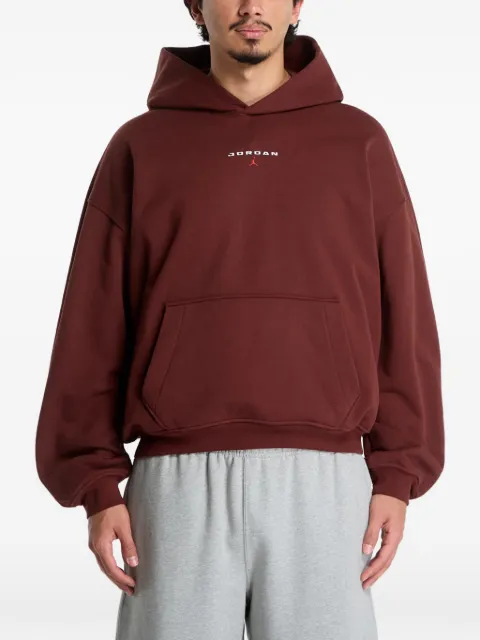 Jordan Flight Fleece oversized pullover hoodie