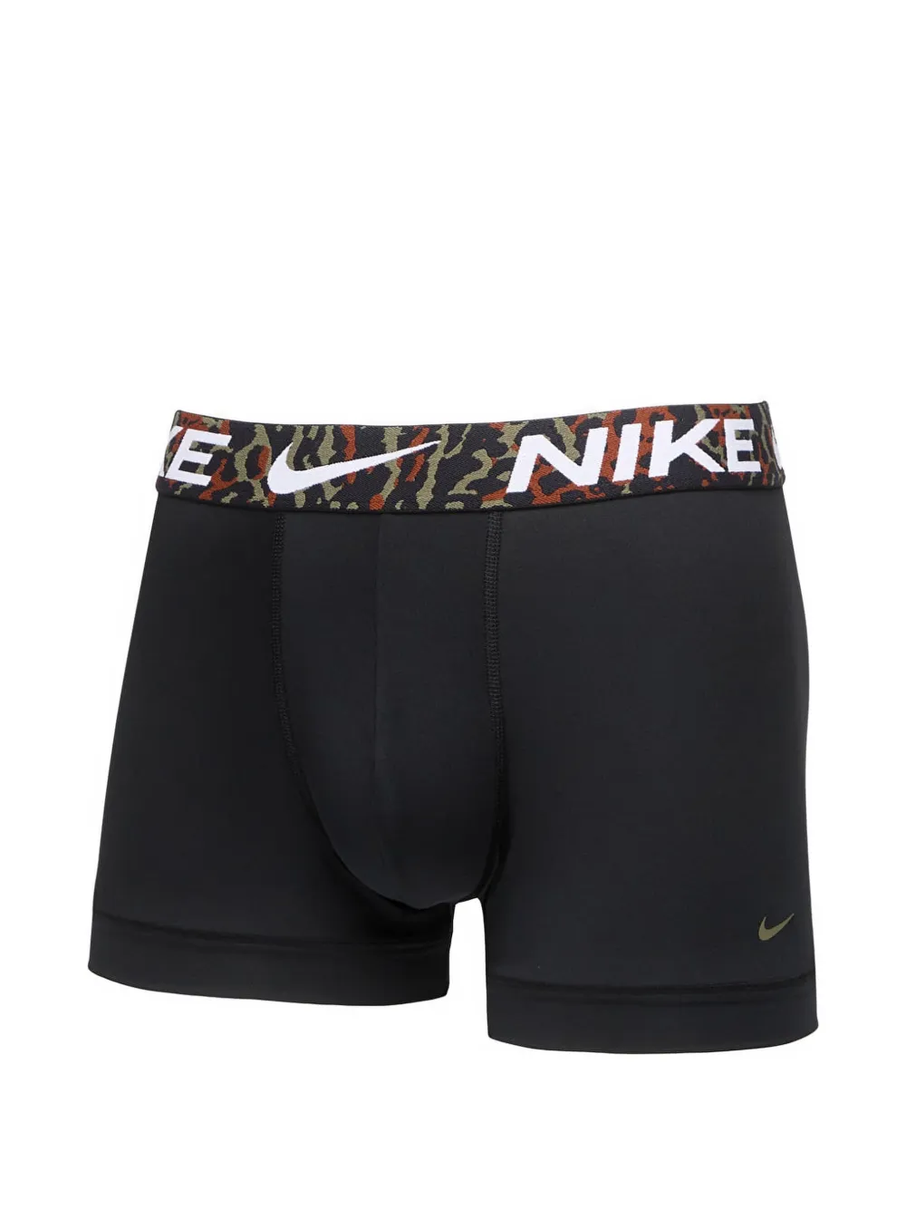 Nike logo-waistband boxers (set of three) Zwart