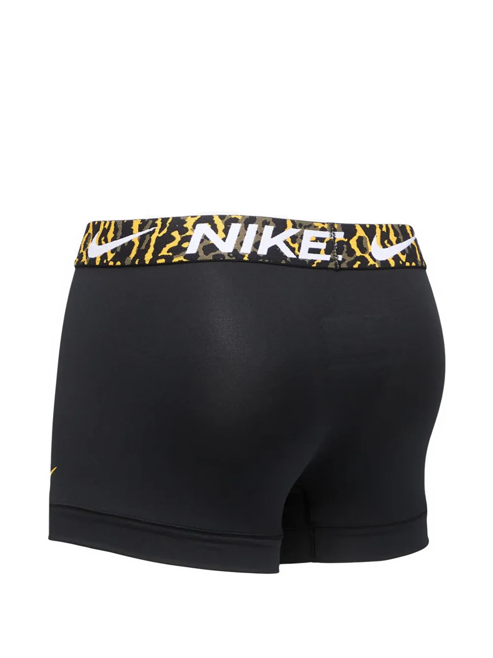 Nike logo-waistband boxers (set of three) Zwart