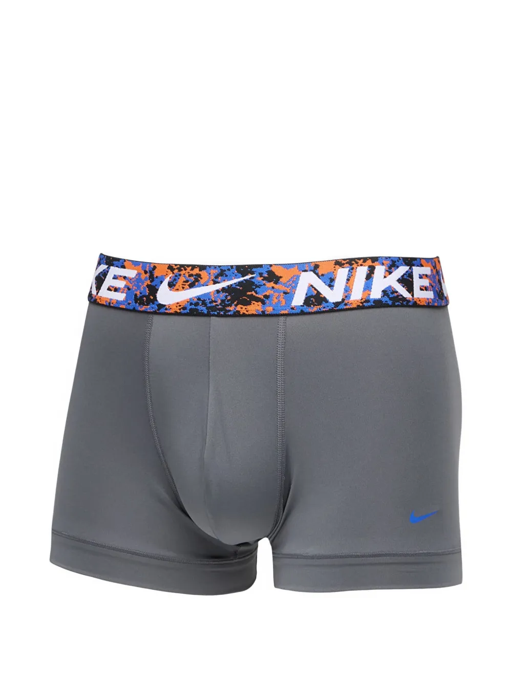Nike Essential Micro logo-waistband boxers (set of three) Grijs