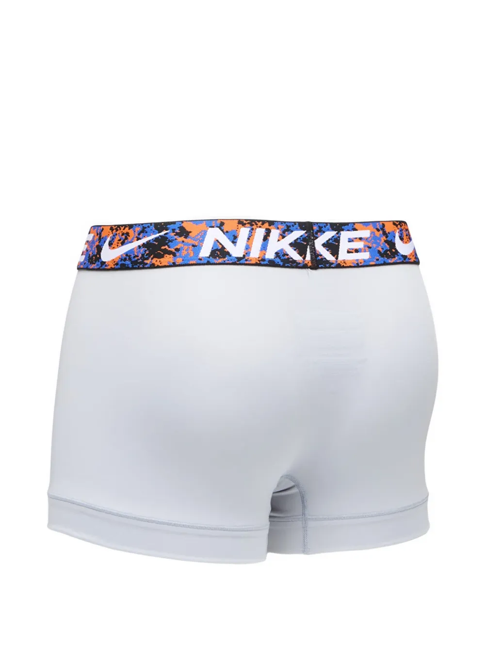 Nike Essential Micro logo-waistband boxers (set of three) Grijs