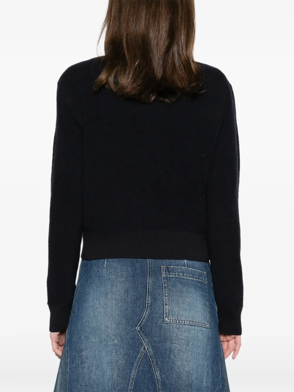 LOEWE sweater in wool Blauw