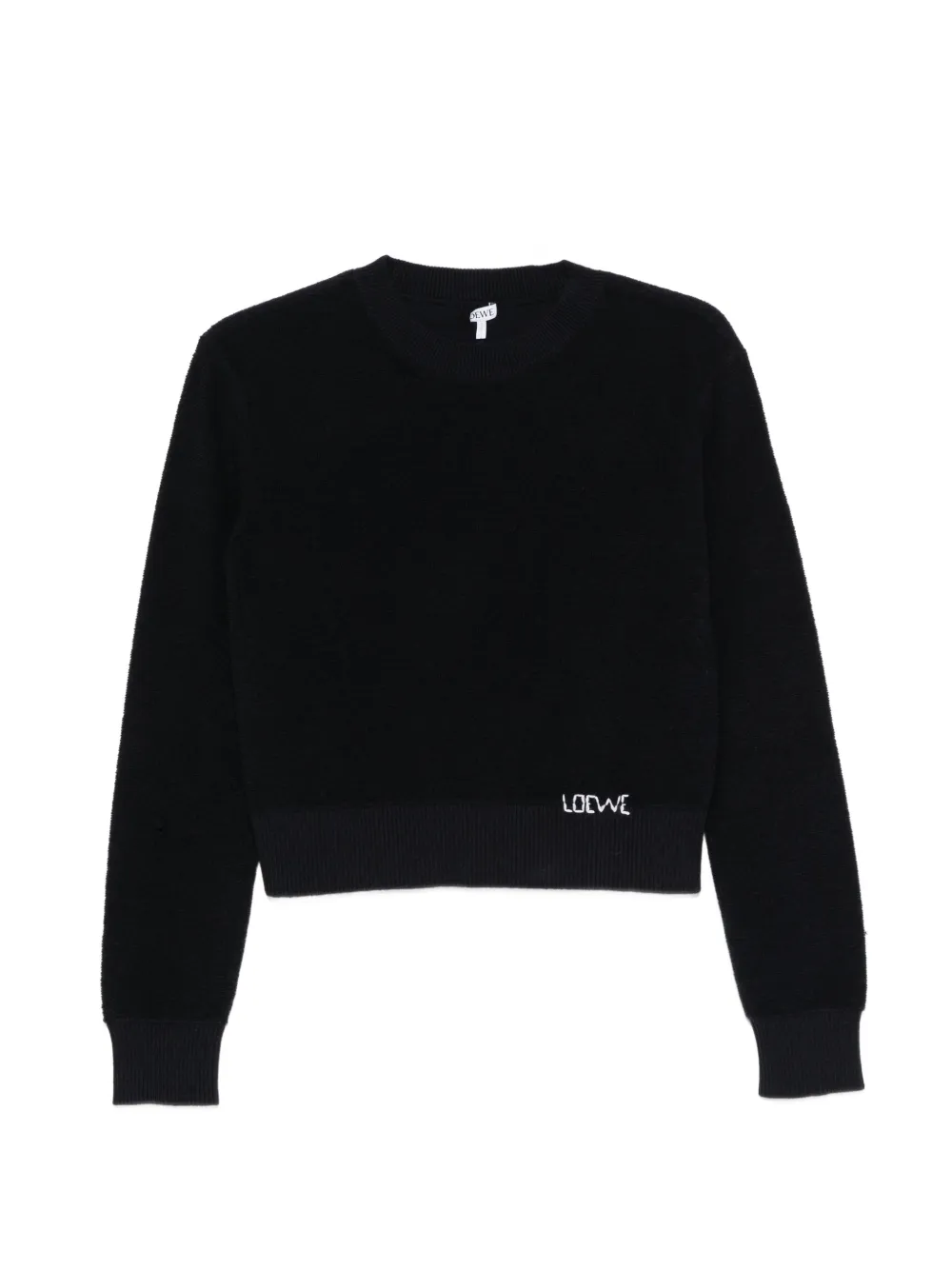 LOEWE sweater in wool Blauw