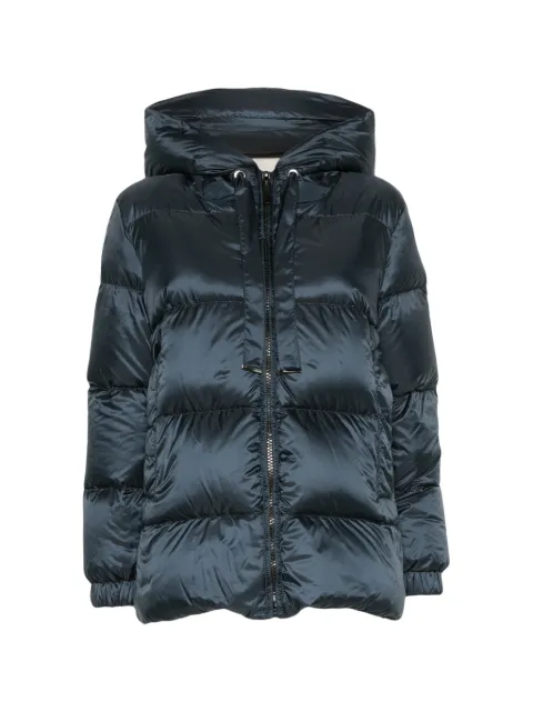 Max Mara roomy puffer jacket in water-repellent plain-weave fabric
