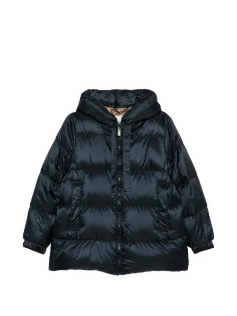 Max Mara roomy puffer jacket in water-repellent plain-weave fabric