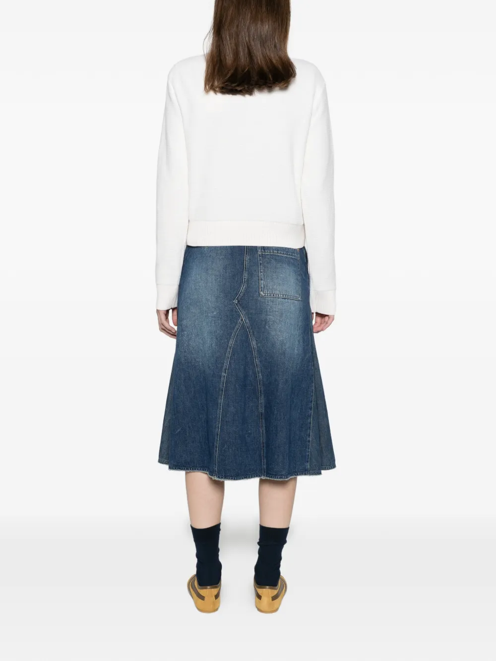 LOEWE sweater in wool Wit