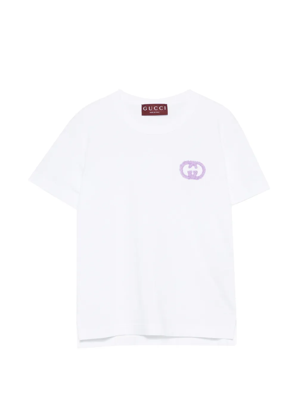 Gucci medium cotton jersey T-shirt - Bianco