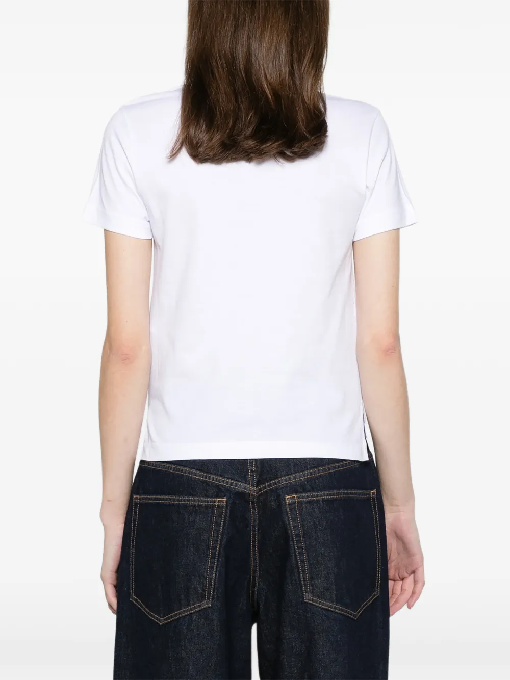 Gucci medium cotton jersey T-shirt Wit