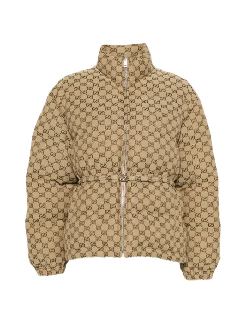 Gucci GG canvas bomber jacket