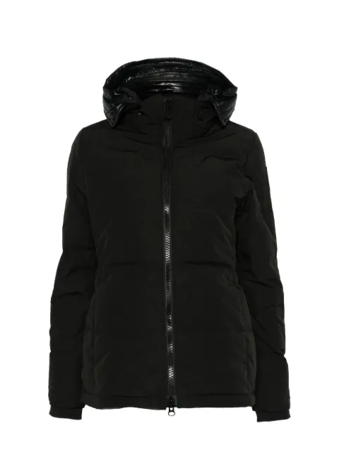Canada Goose Chelsea parka black disc