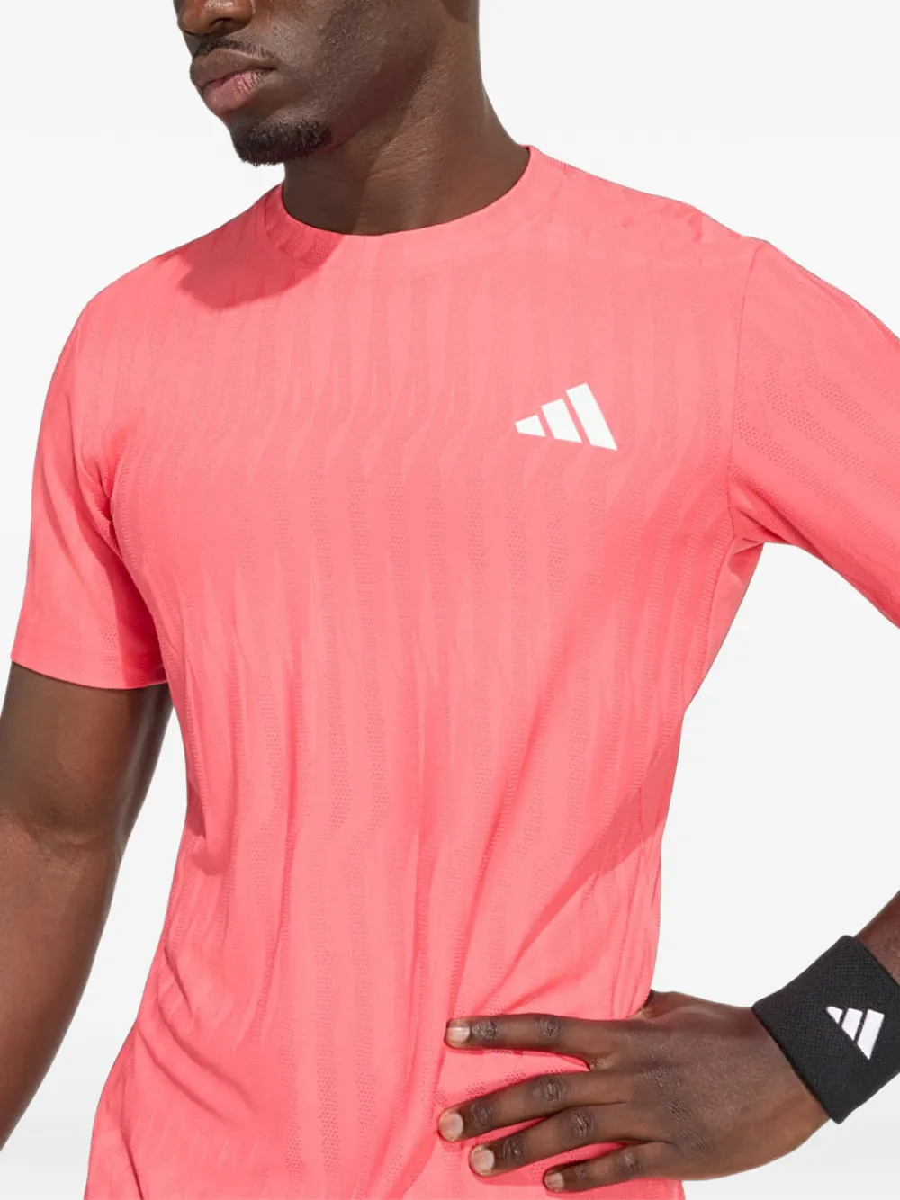 adidas tennis Climacool+ Sirchill Freelift T-shirt Roze