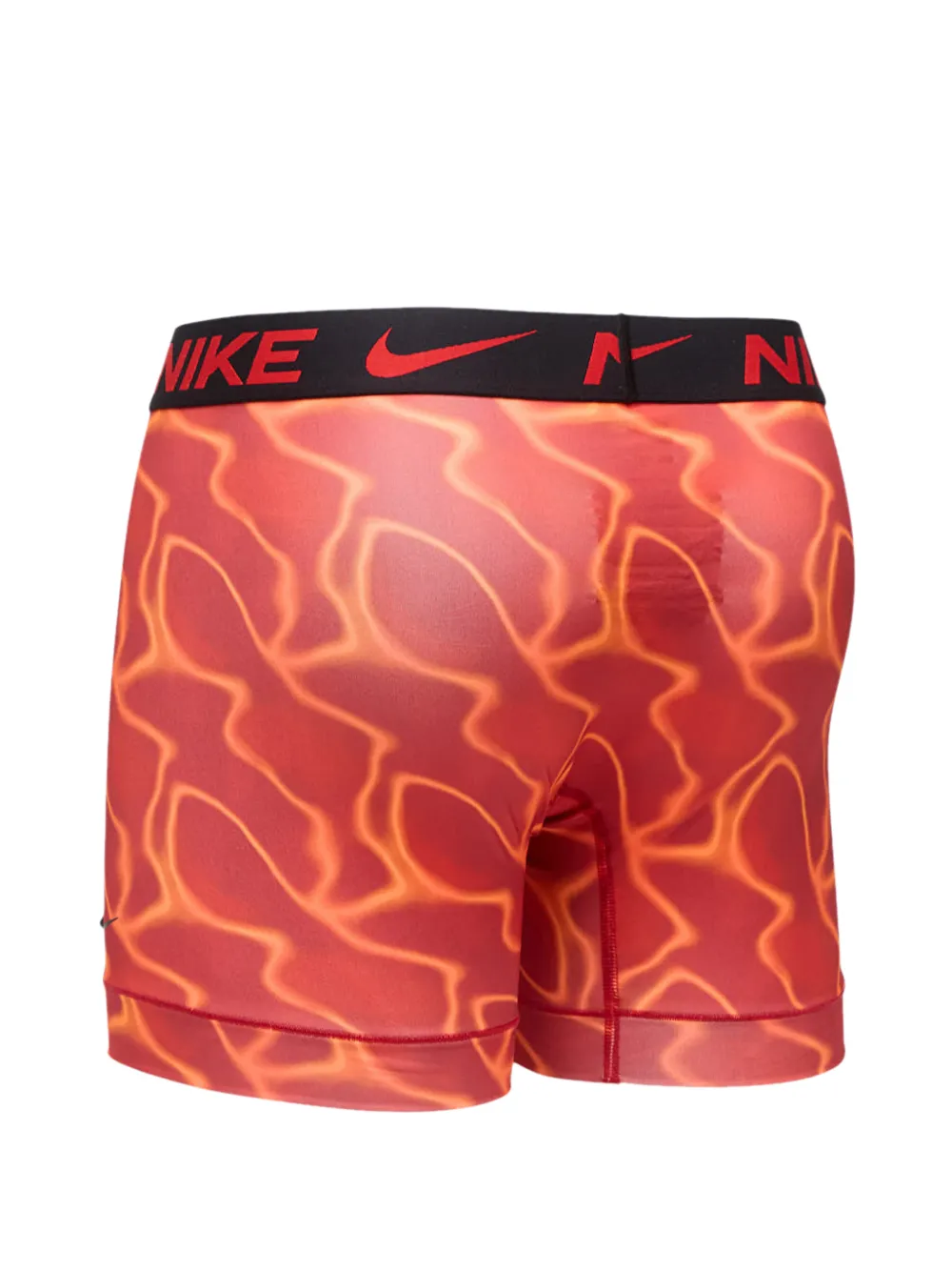 Nike logo-waistband boxer briefs (set of three) Zwart