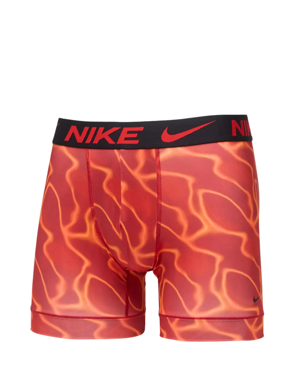 Nike logo-waistband boxer briefs (set of three) Zwart