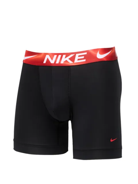 Nike logo-waistband boxer briefs (set of three)