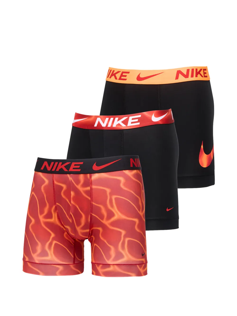 Nike Essential Micro Dri-FIT boxer shorts (set of three) Zwart