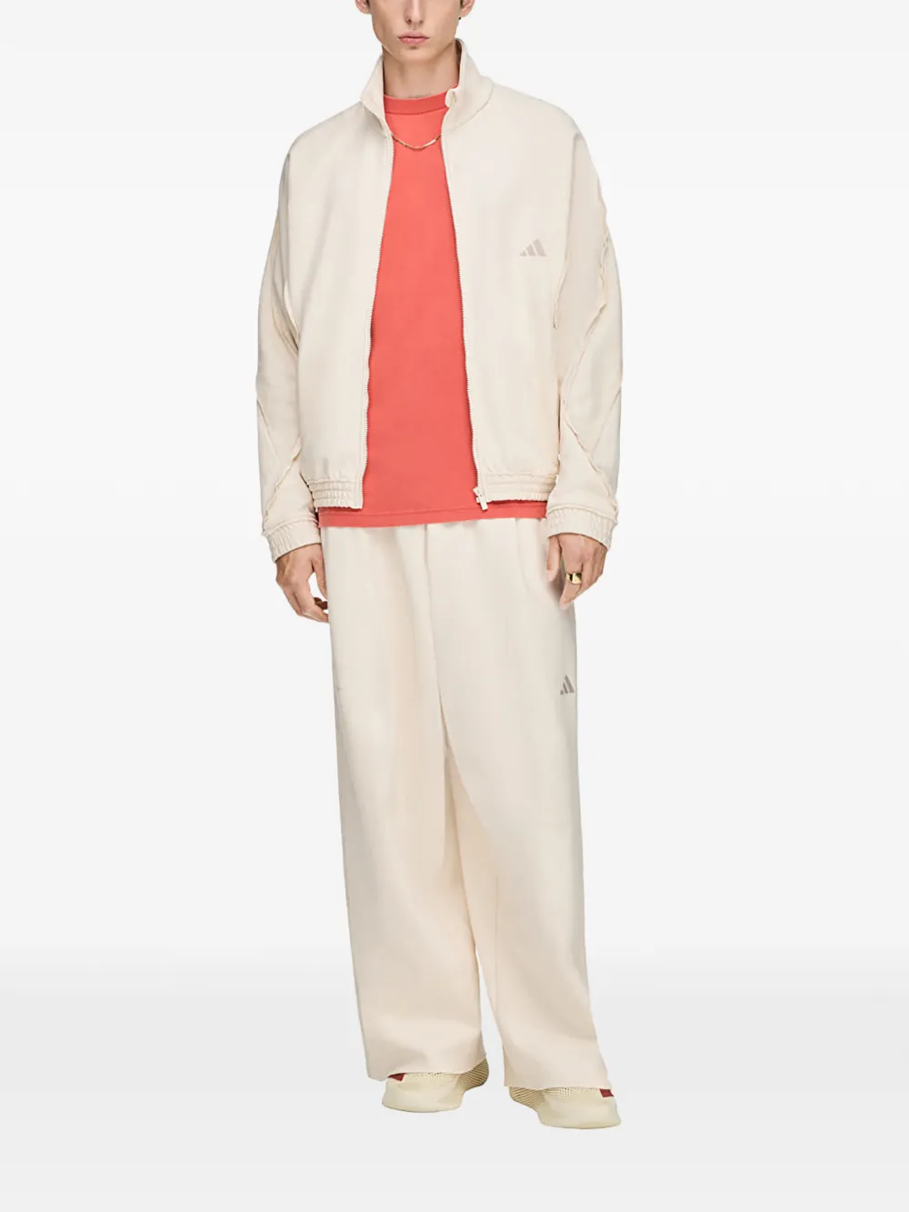 adidas x Tyrrell Winston Stadium tracktop - Nude