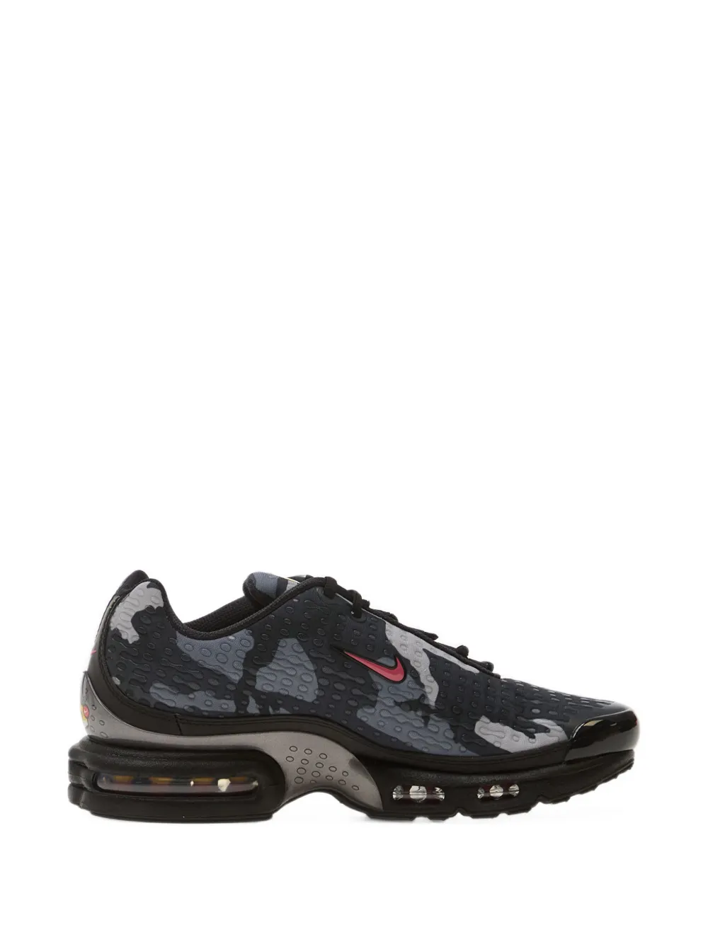 Nike Air Max Plus VII Premium sneakers in Black