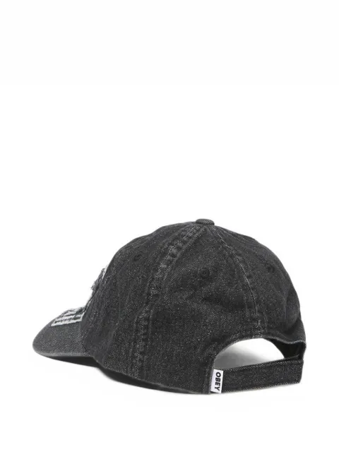 Obey Supernova 6-panel denim cap