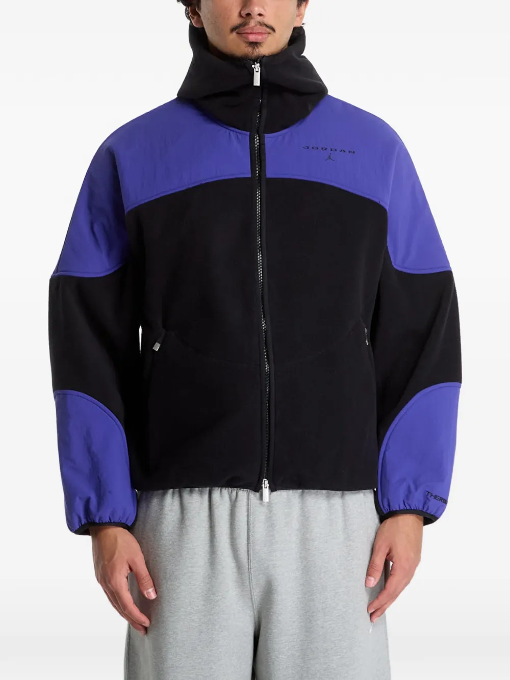 Jordan Flight Mountainside Therma-Fit full-zip hoodie Zwart