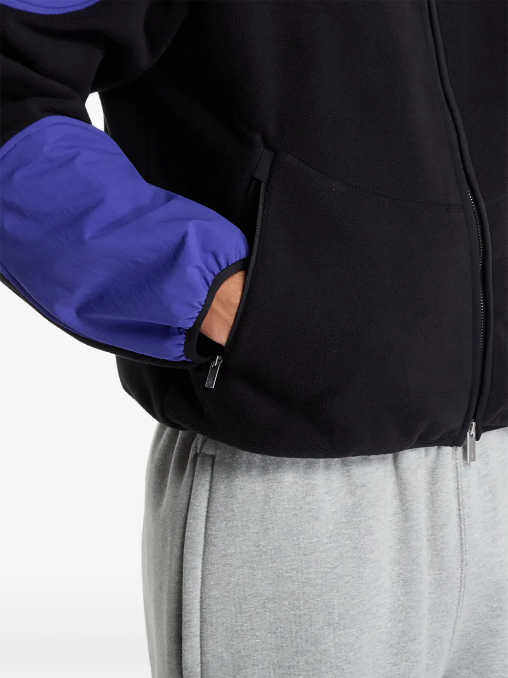 Jordan Flight Mountainside Therma-Fit full-zip hoodie Zwart