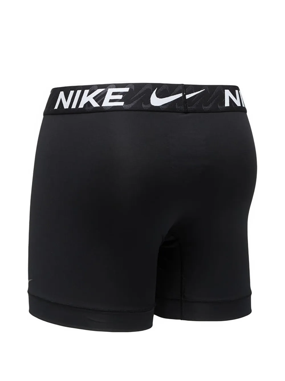 Nike logo-waistband boxer briefs (set of three) Zwart