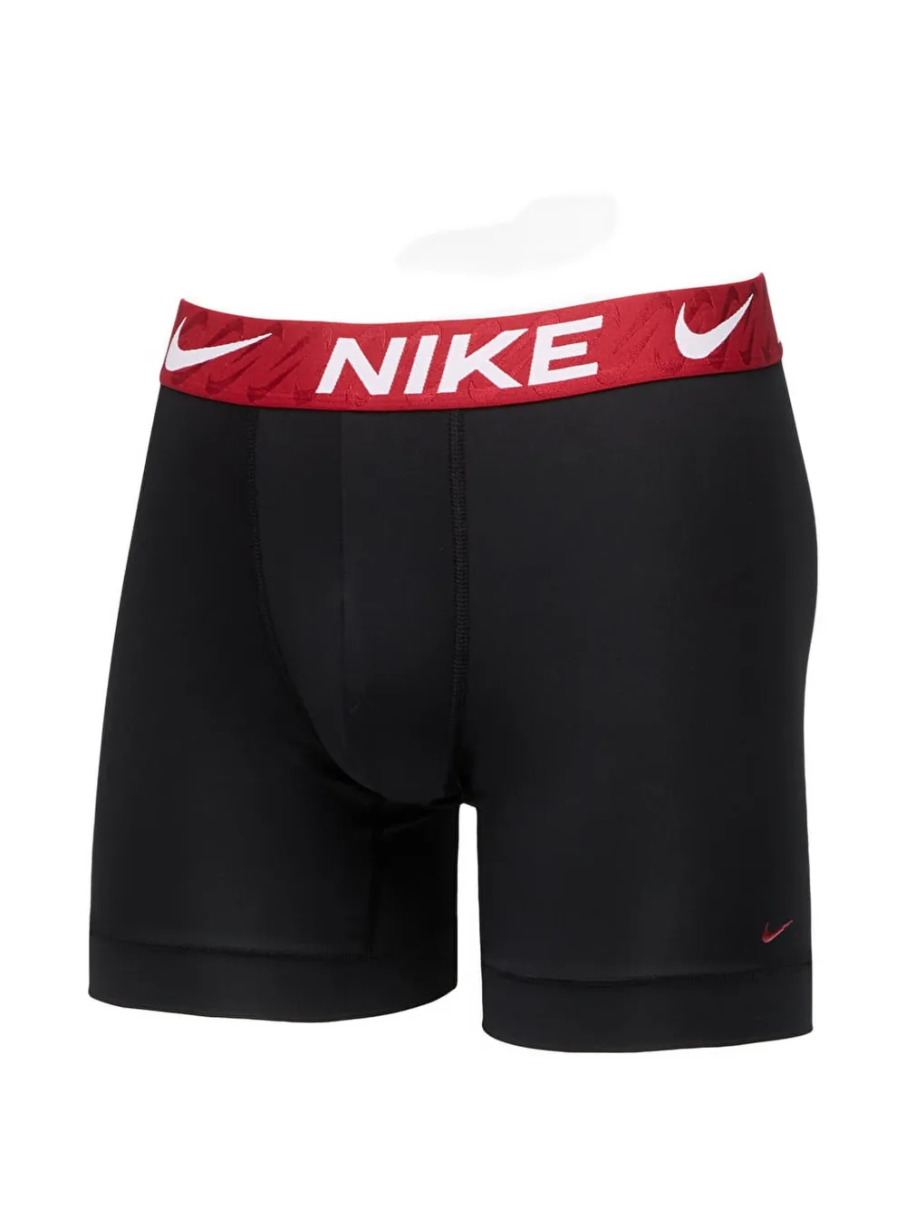 Nike logo-waistband boxer briefs (set of three) Zwart