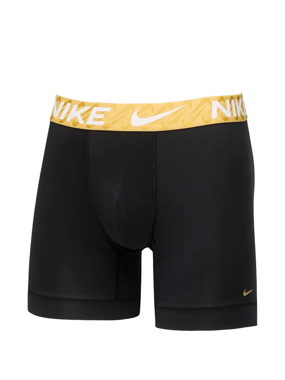 Nike logo-waistband boxer briefs (set of three) Zwart