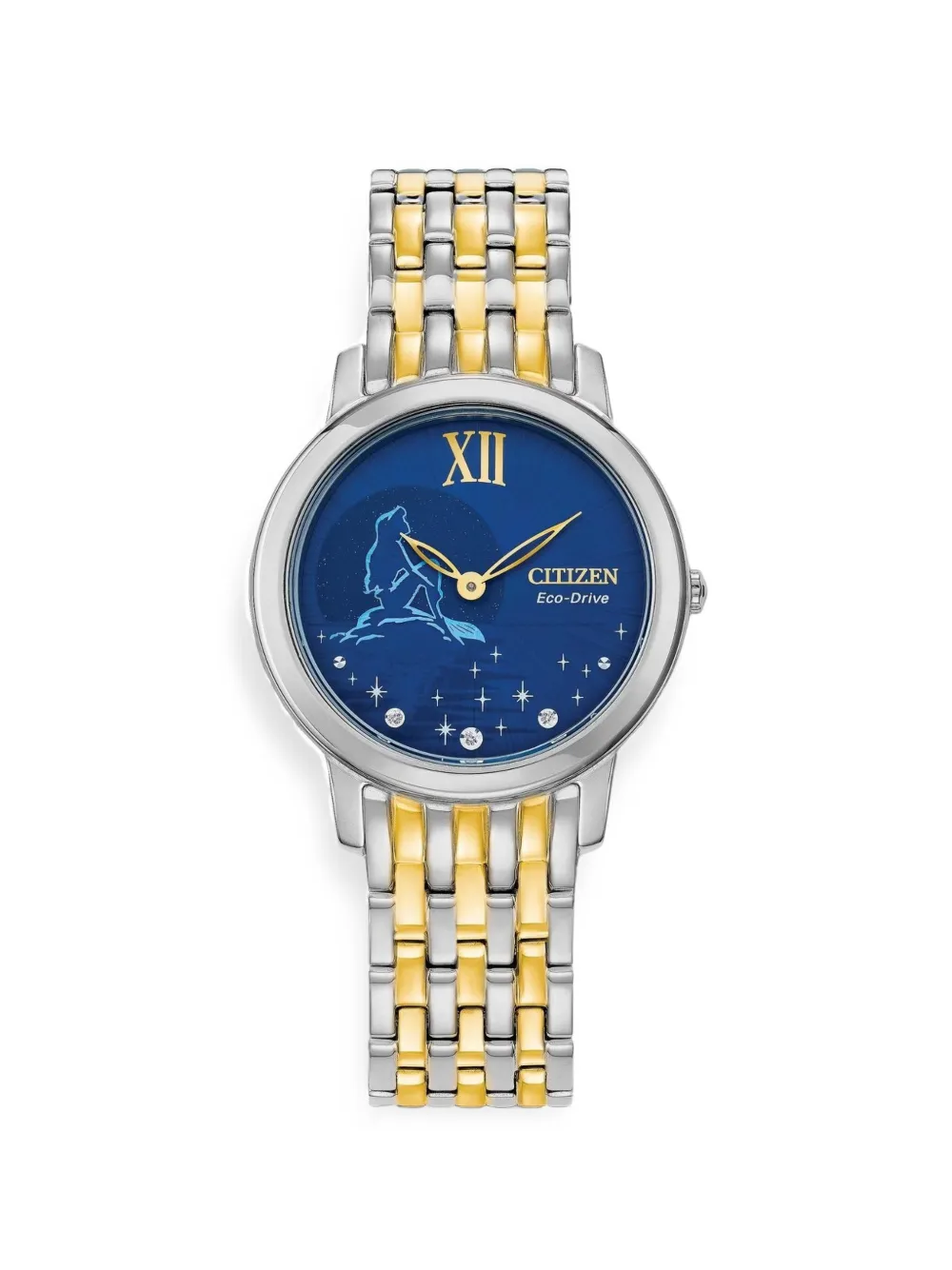 Citizens of Humanity Disney Eco-Drive 30mm watch - Blu