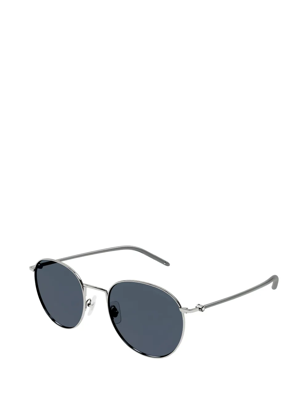 Montblanc round-frame sunglasses Zilver