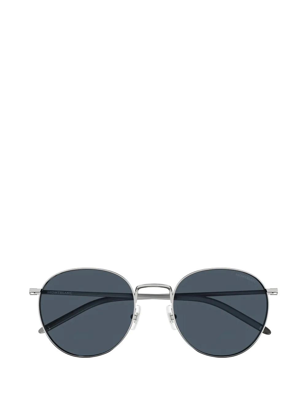 Montblanc round-frame sunglasses Zilver