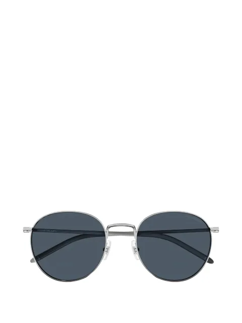 MONT BLANC EYEWEAR lentes de sol con armazón redonda