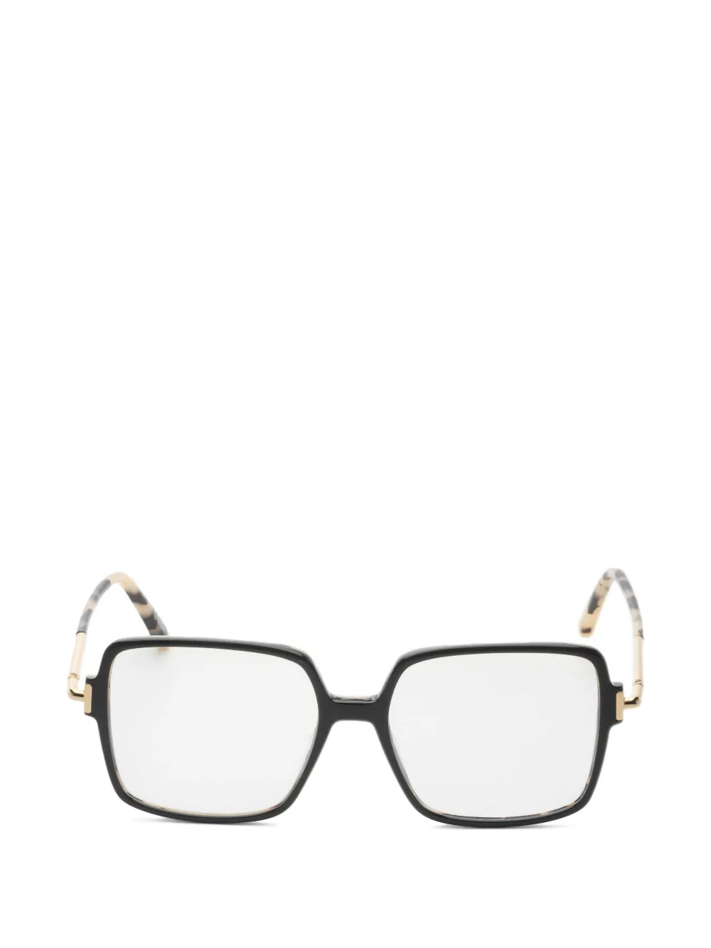 TOM FORD Eyewear T-Logo square-frame glasses - Nero