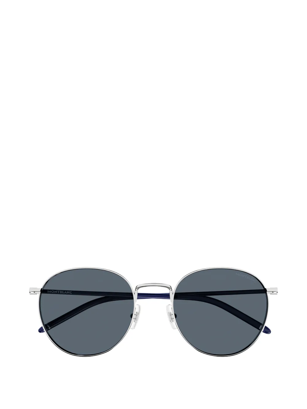 Montblanc round-frame sunglasses Zilver