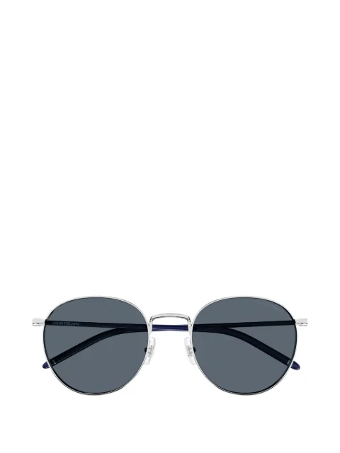 MONT BLANC EYEWEAR lentes de sol con armazón redonda