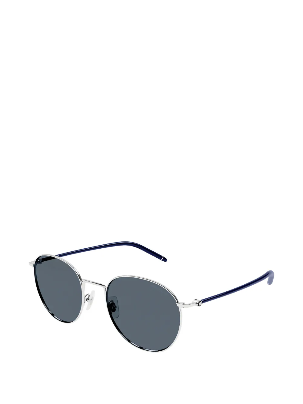 Montblanc round-frame sunglasses Zilver