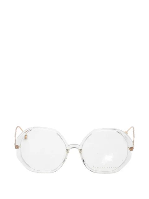 Philipp Plein Eyewear geometric-frame glasses