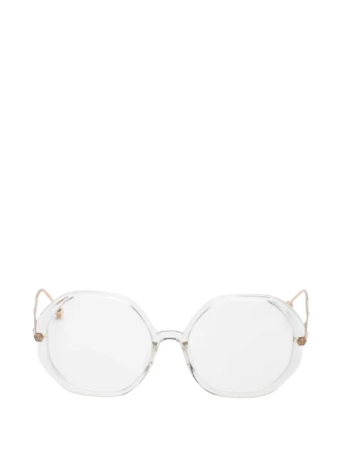 Philipp Plein Eyewear lunettes de vue à monture géométrique