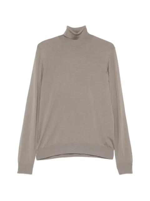 DIKTAT roll-neck sweater