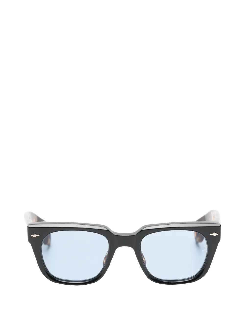 Jacques Marie Mage Hopper square-frame sunglasses Zwart