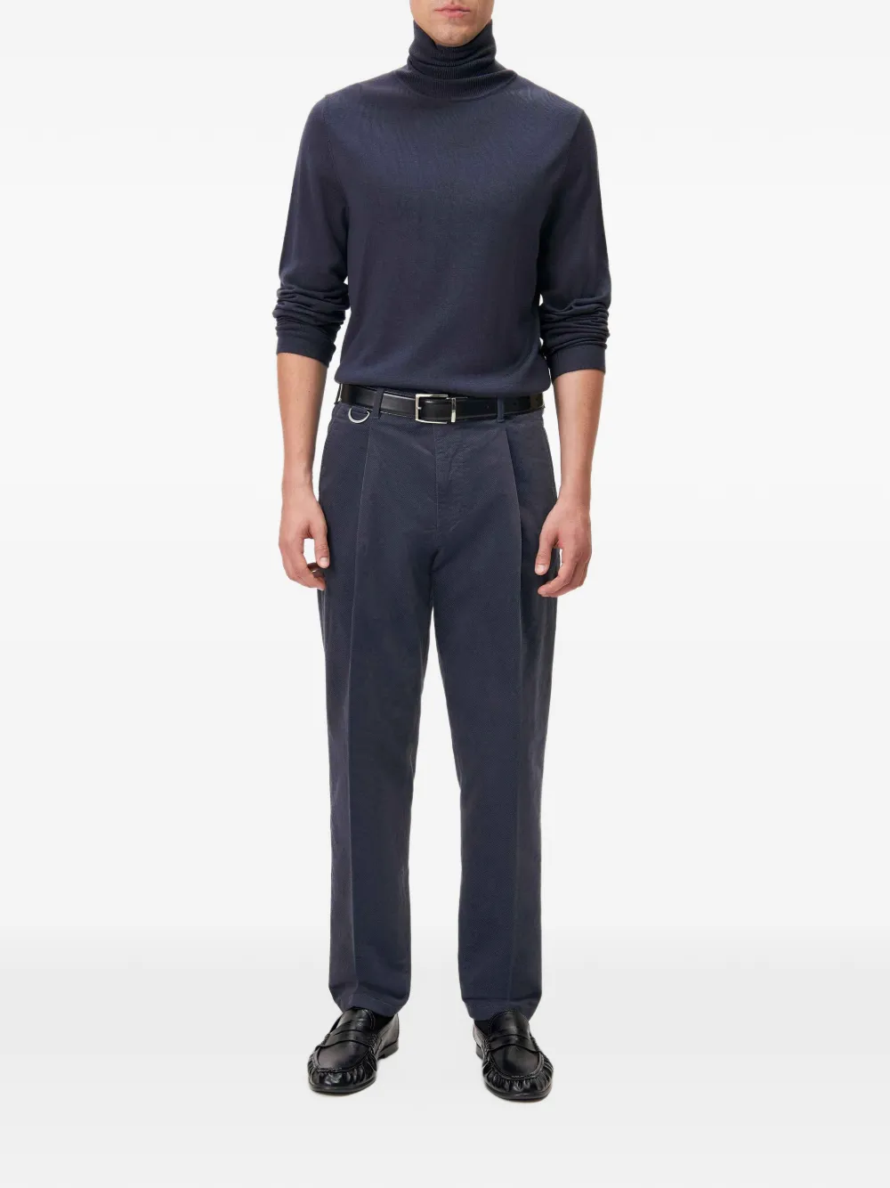 Drykorn Devyn pleated trousers Blauw