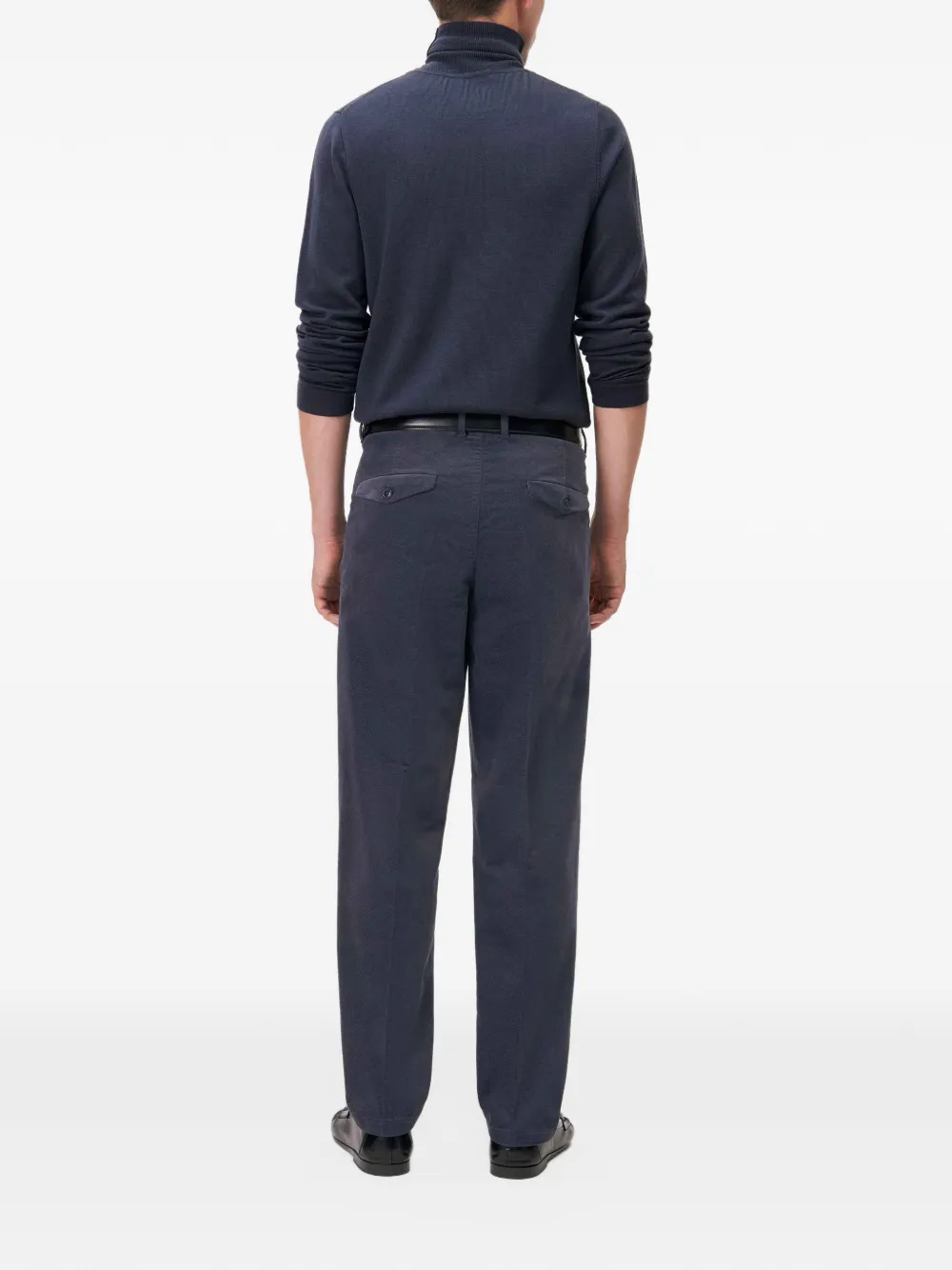 Drykorn Devyn pleated trousers Blauw
