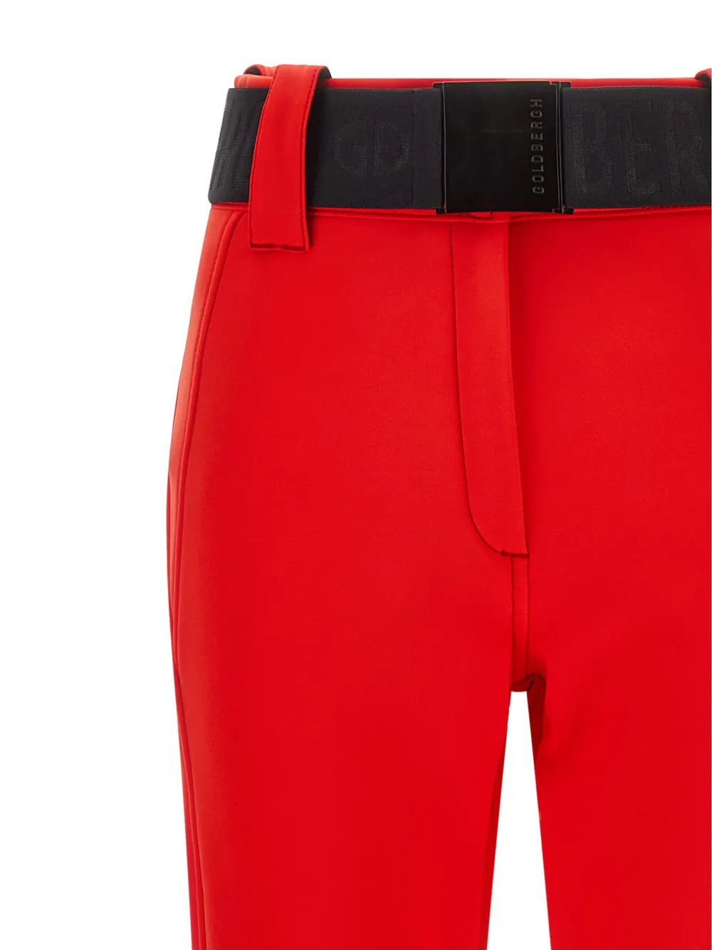 Goldbergh Pippa belted ski pants Rood
