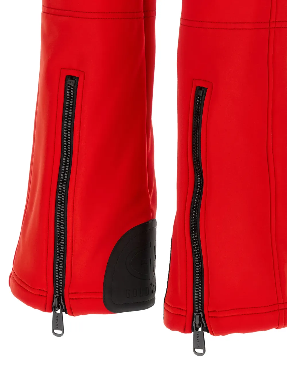 Goldbergh Pippa belted ski pants Rood