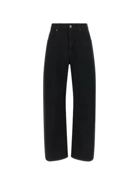 Brunello Cucinelli Monili-embellished wide-leg jeans