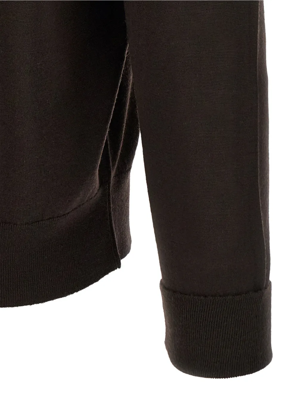 John Smedley Dorset long-sleeved polo shirt Bruin
